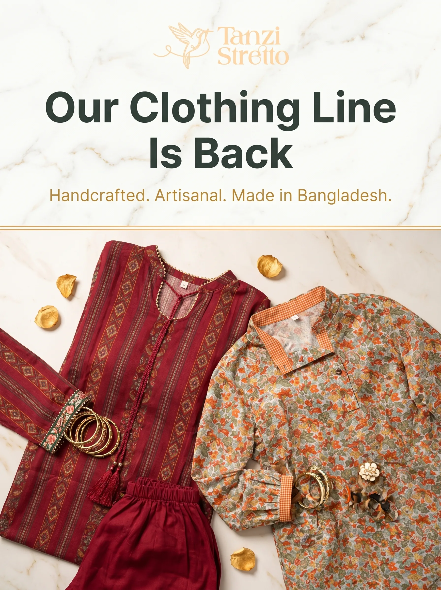 Clothing Line Is Back