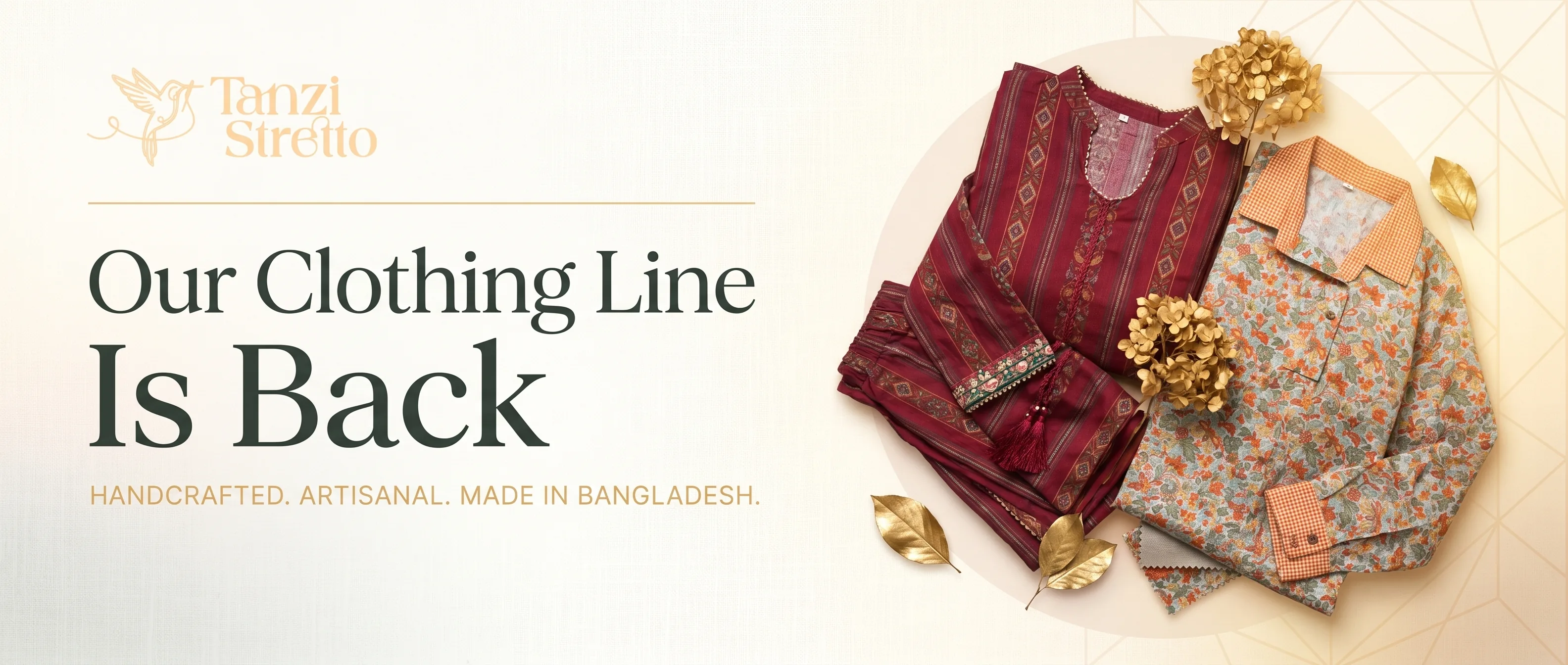 Clothing Line Is Back