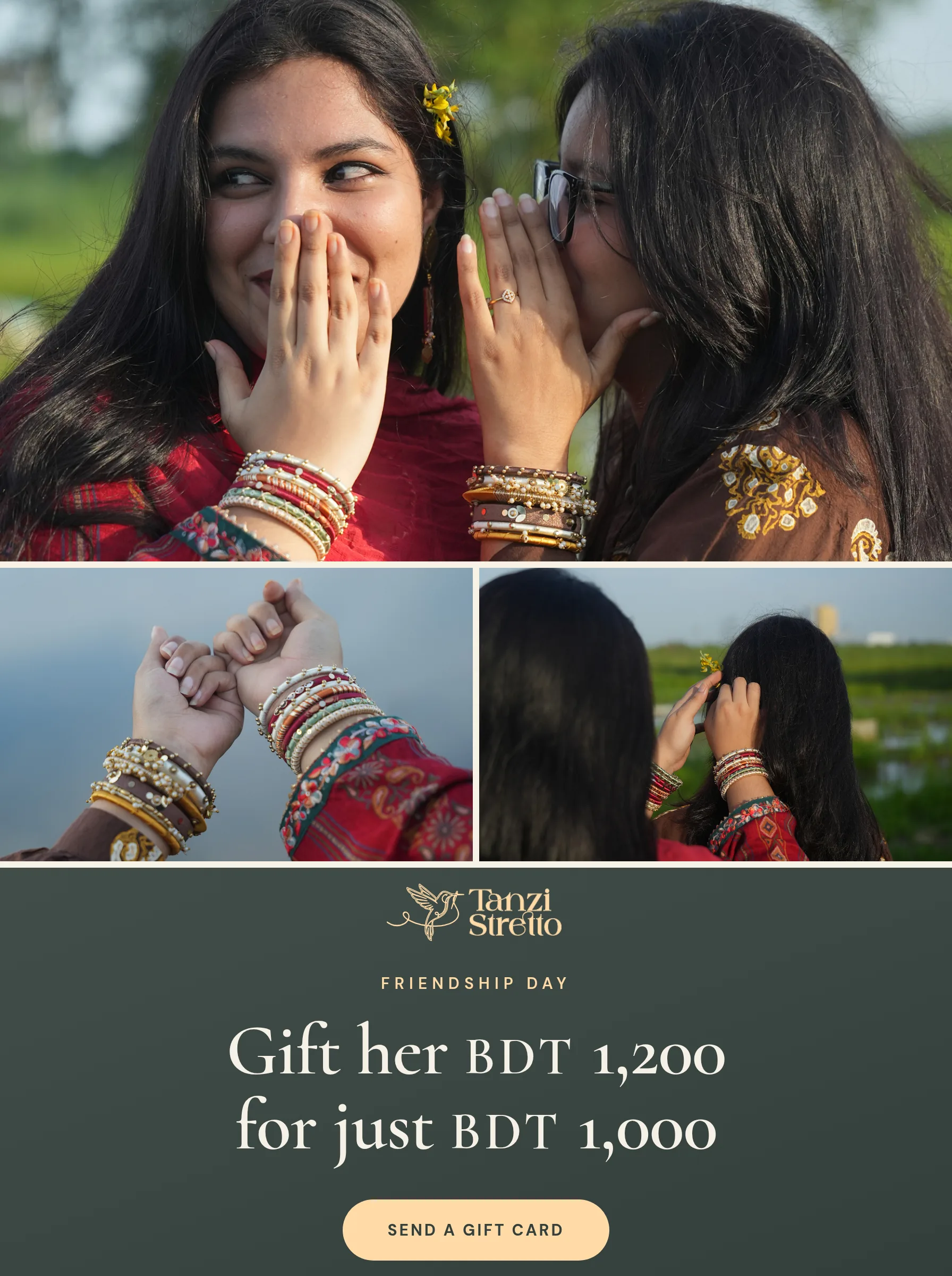 Friendship Day Gift Card