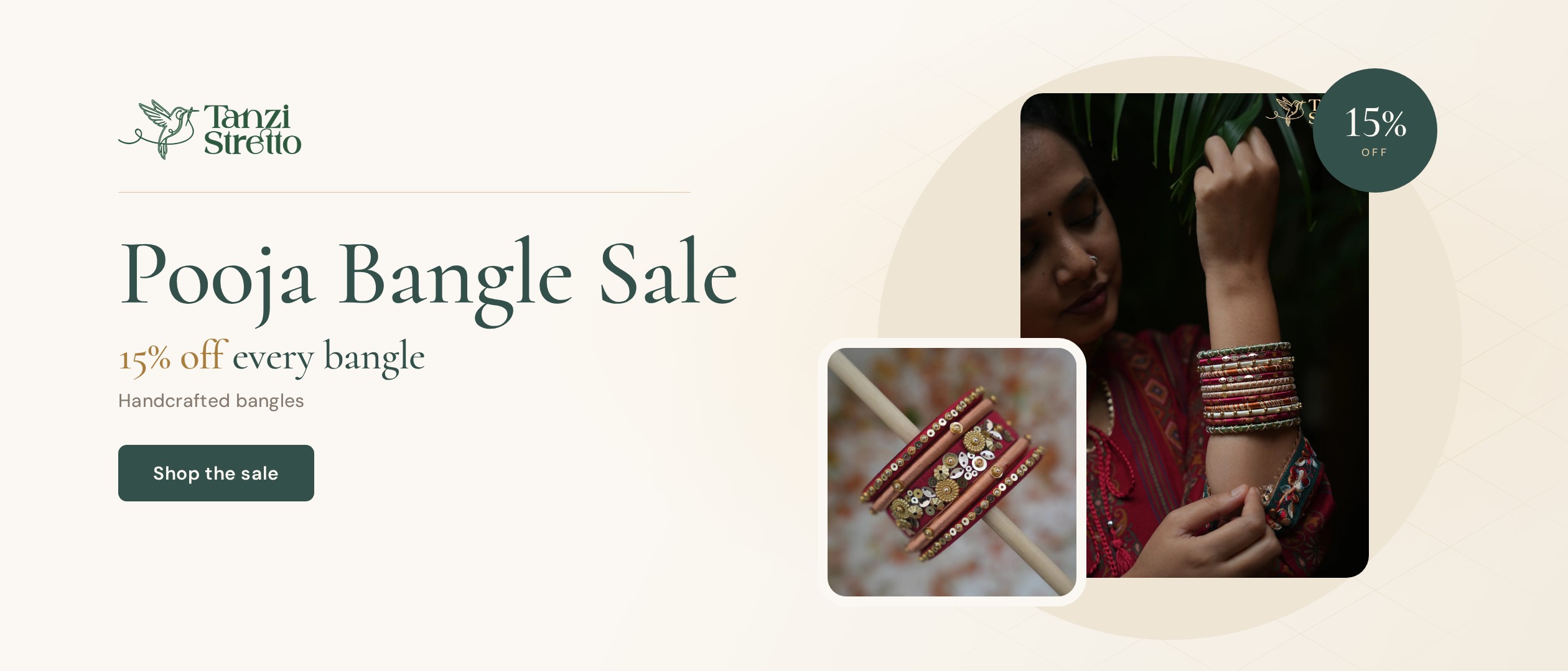 Puja Sale banner