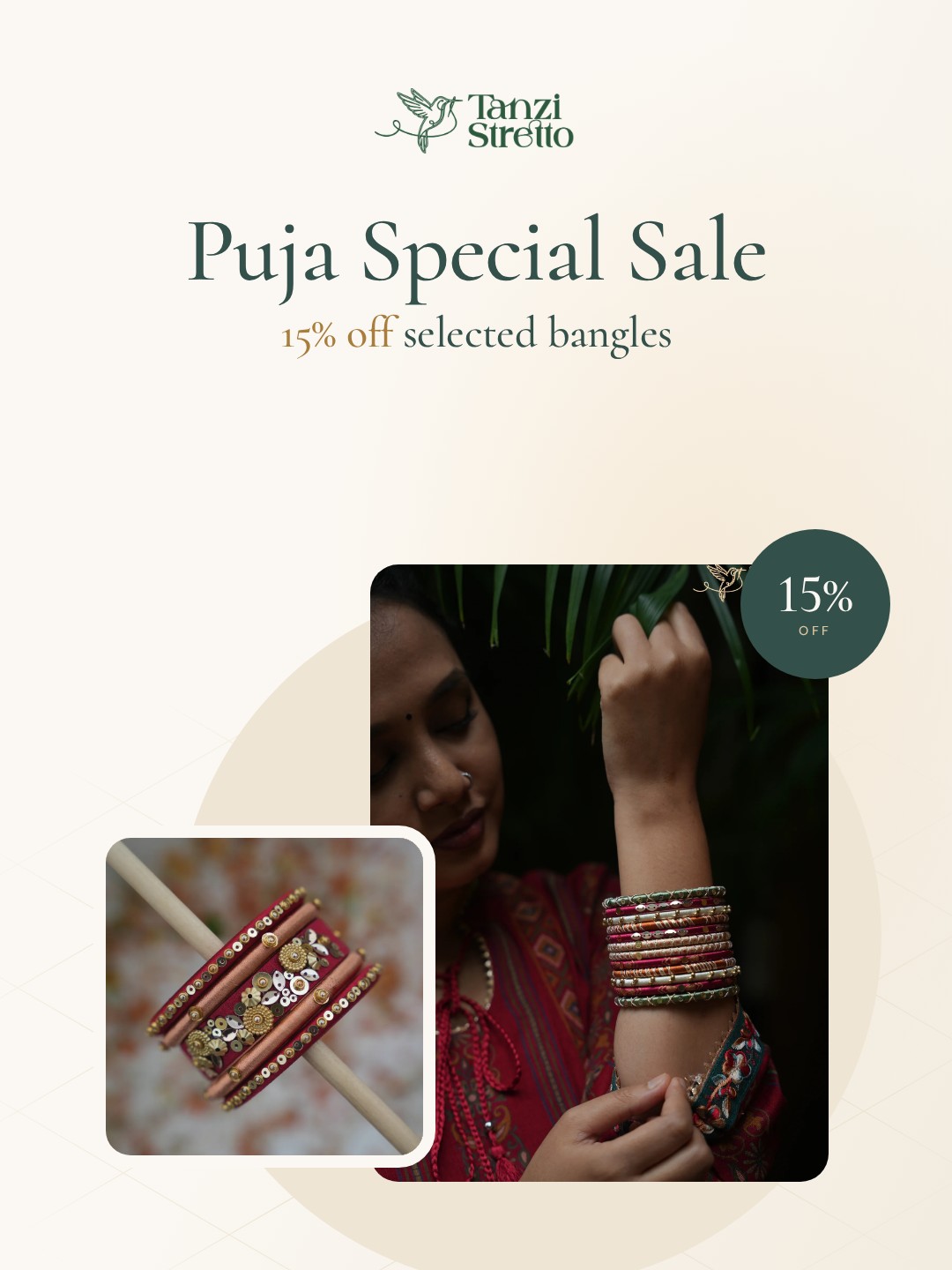 Puja Sale banner