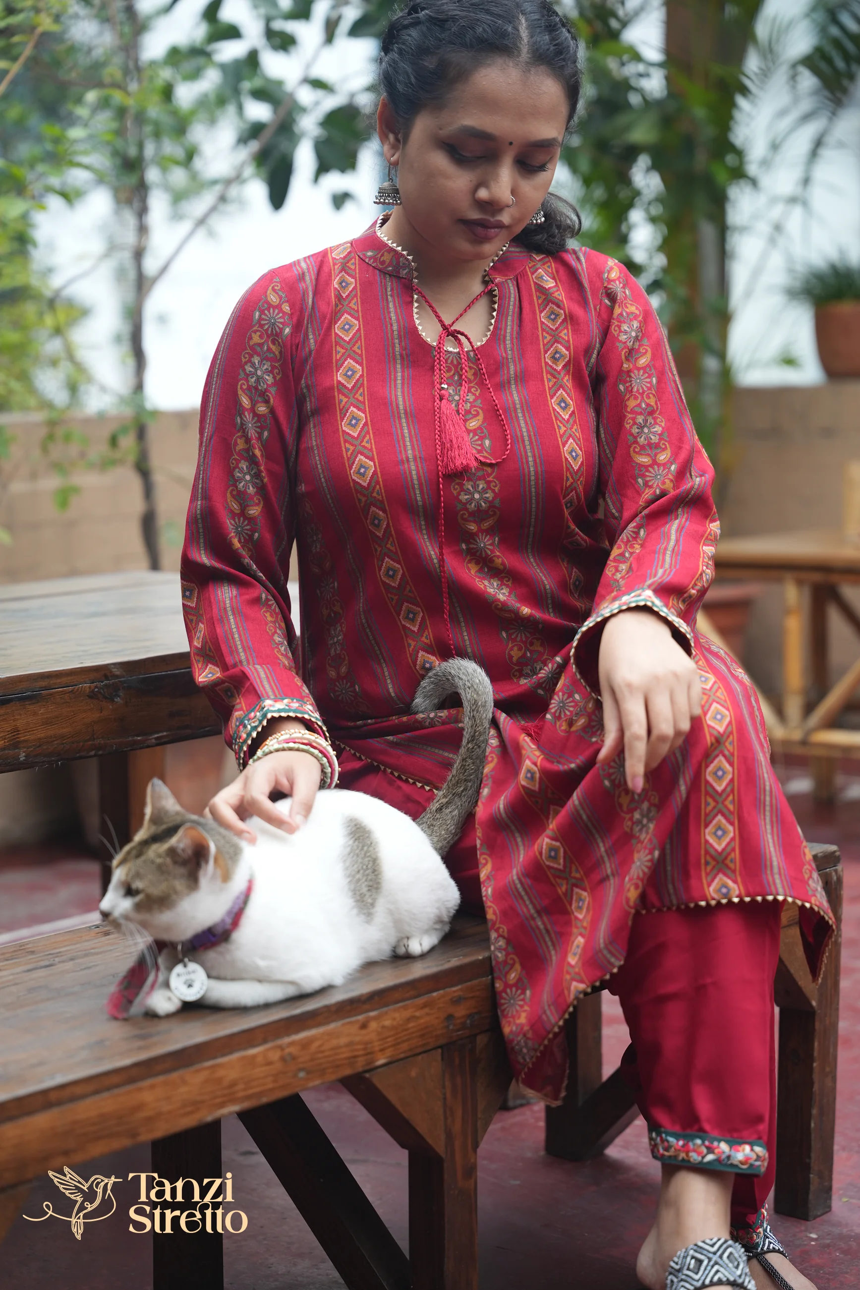 লীলাবতি - Leelaboti Dress - View 1