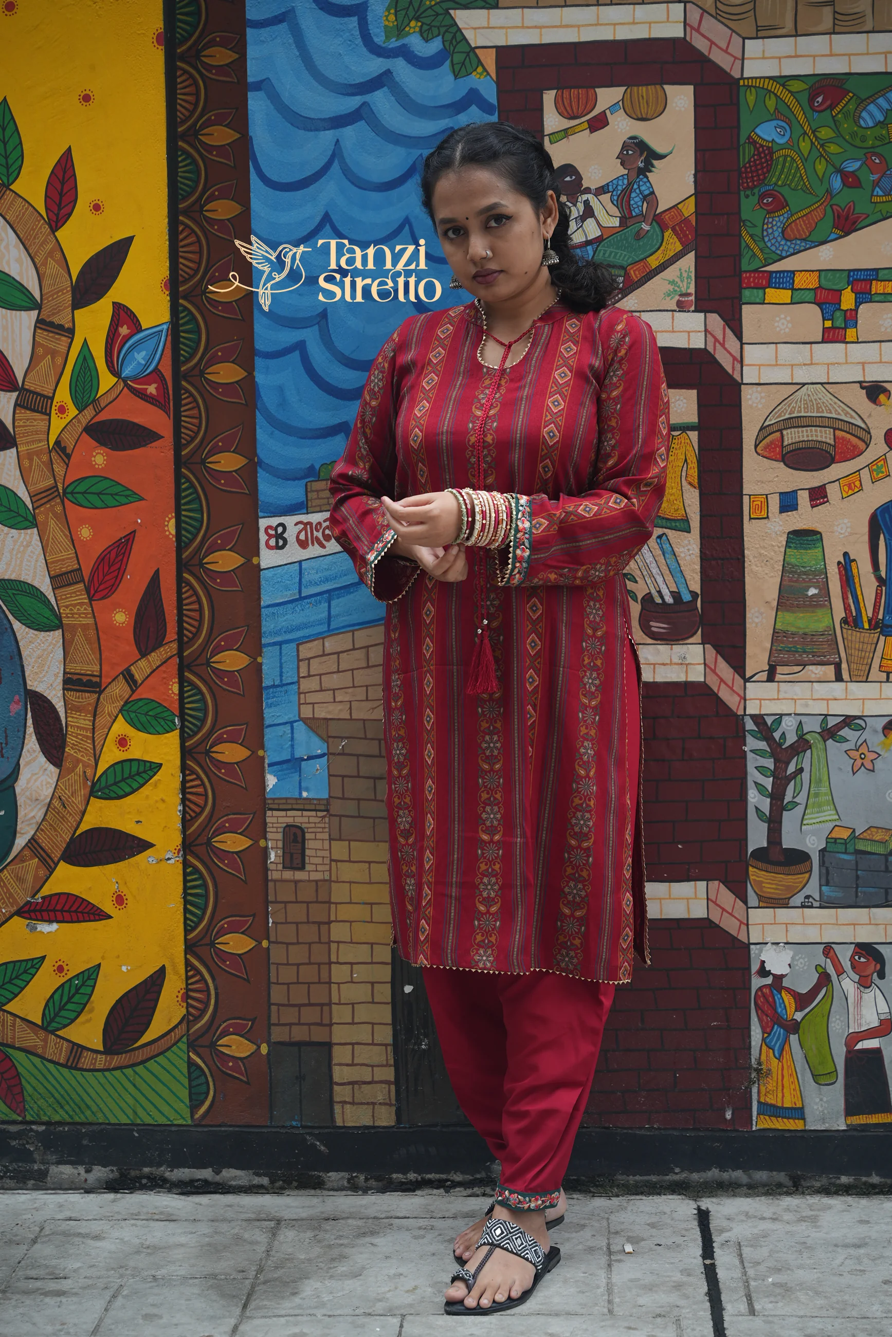 লীলাবতি - Leelaboti Dress - View 4