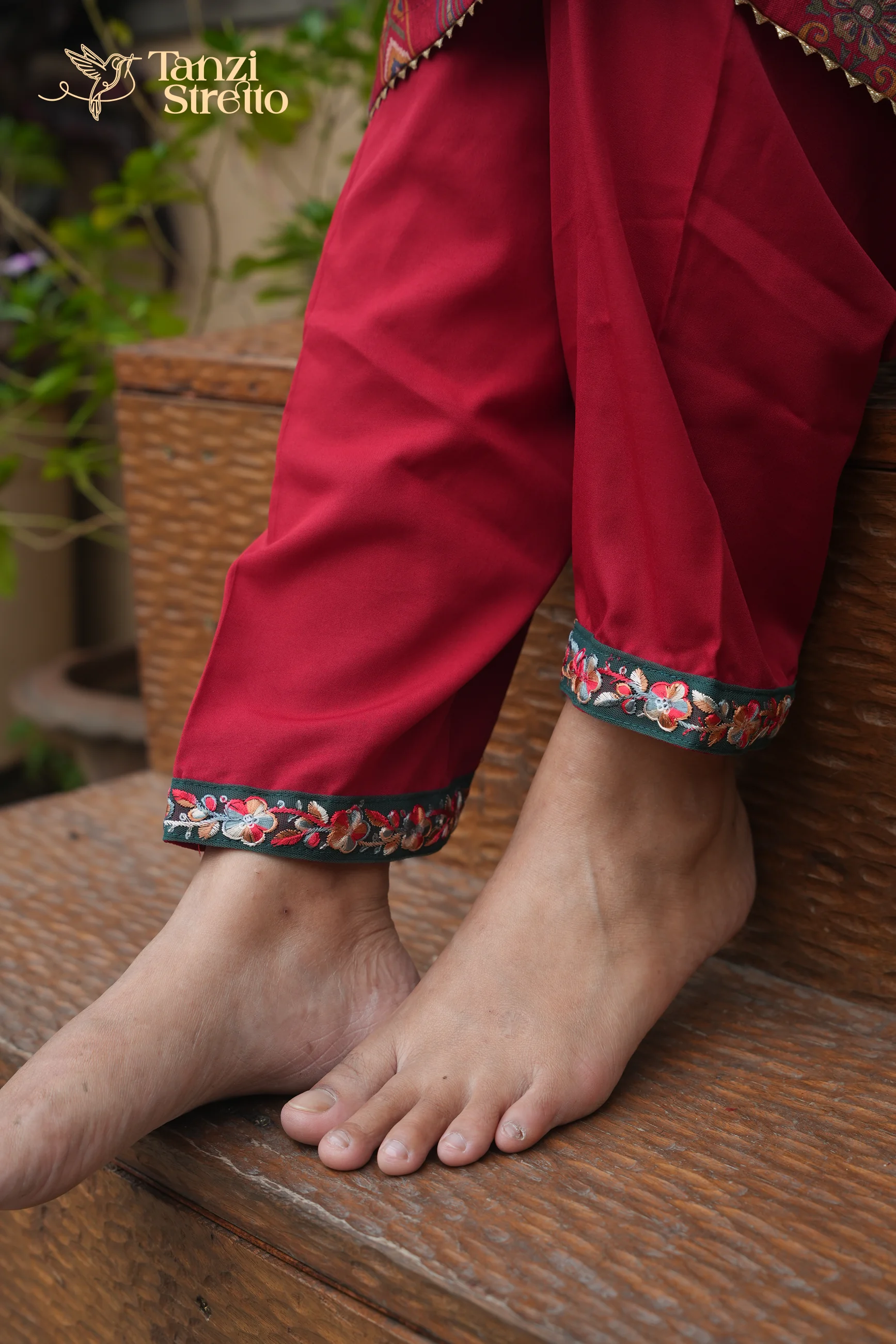 লীলাবতি - Leelaboti Dress - View 6