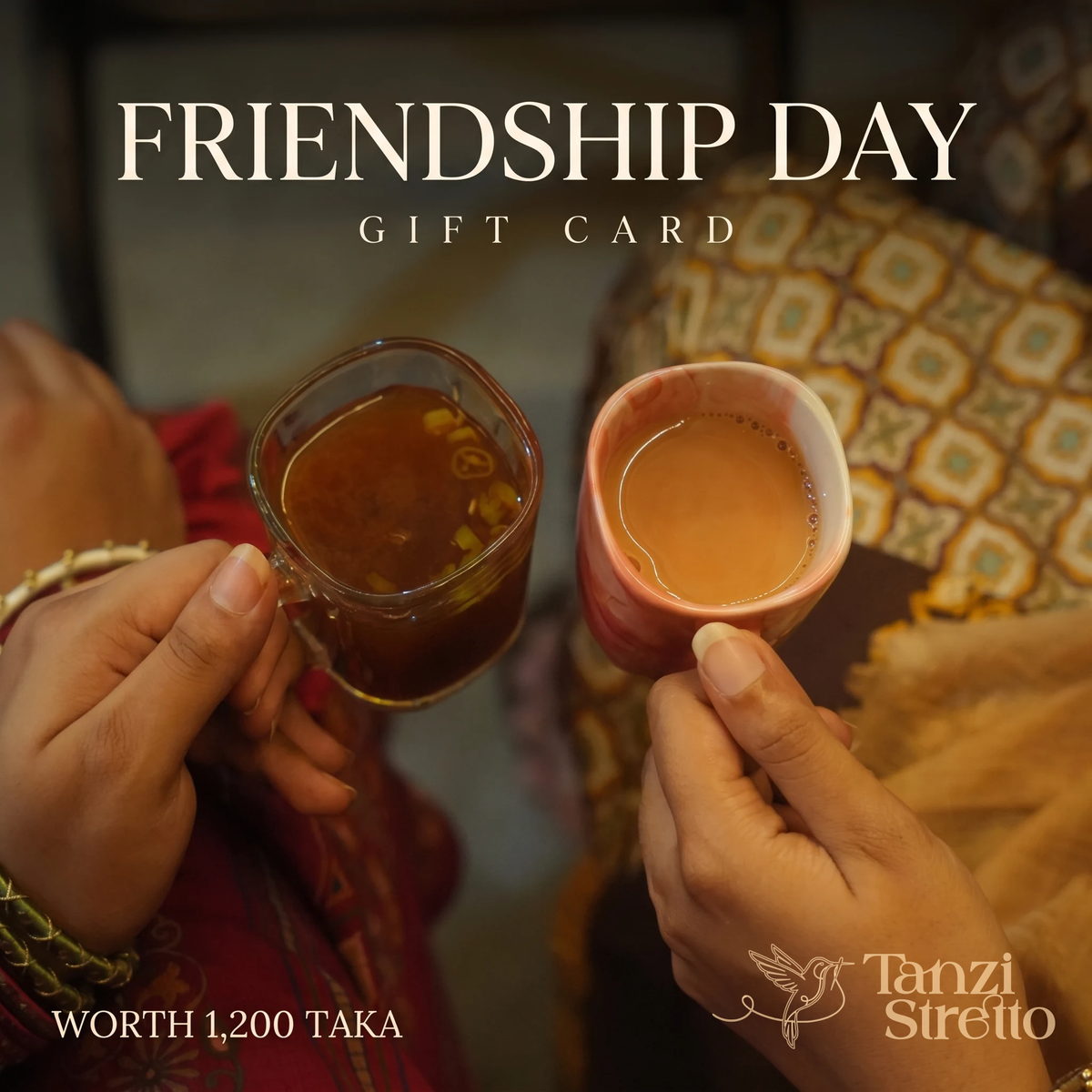 Friendship Day Gift Card