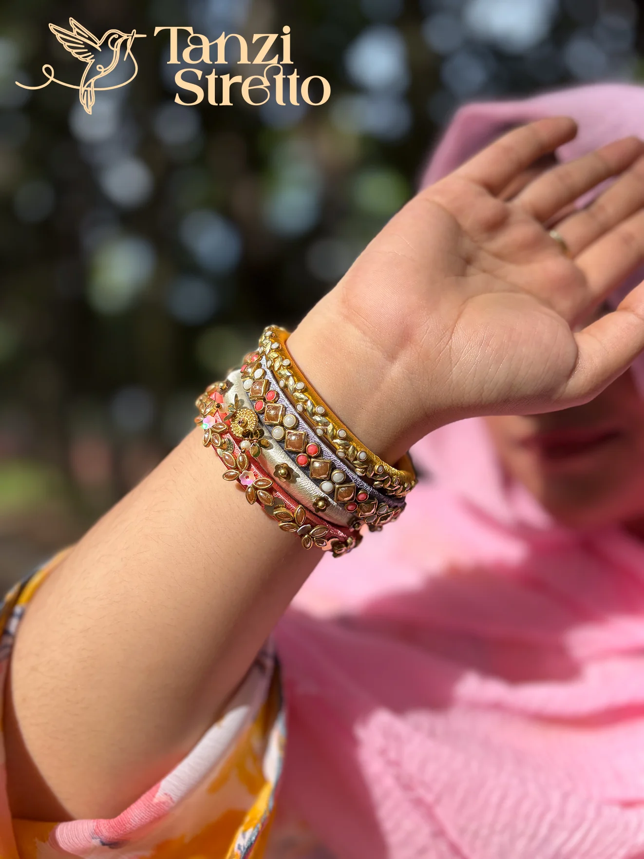 রোদ্দুর - Roddur Bangle - View 3
