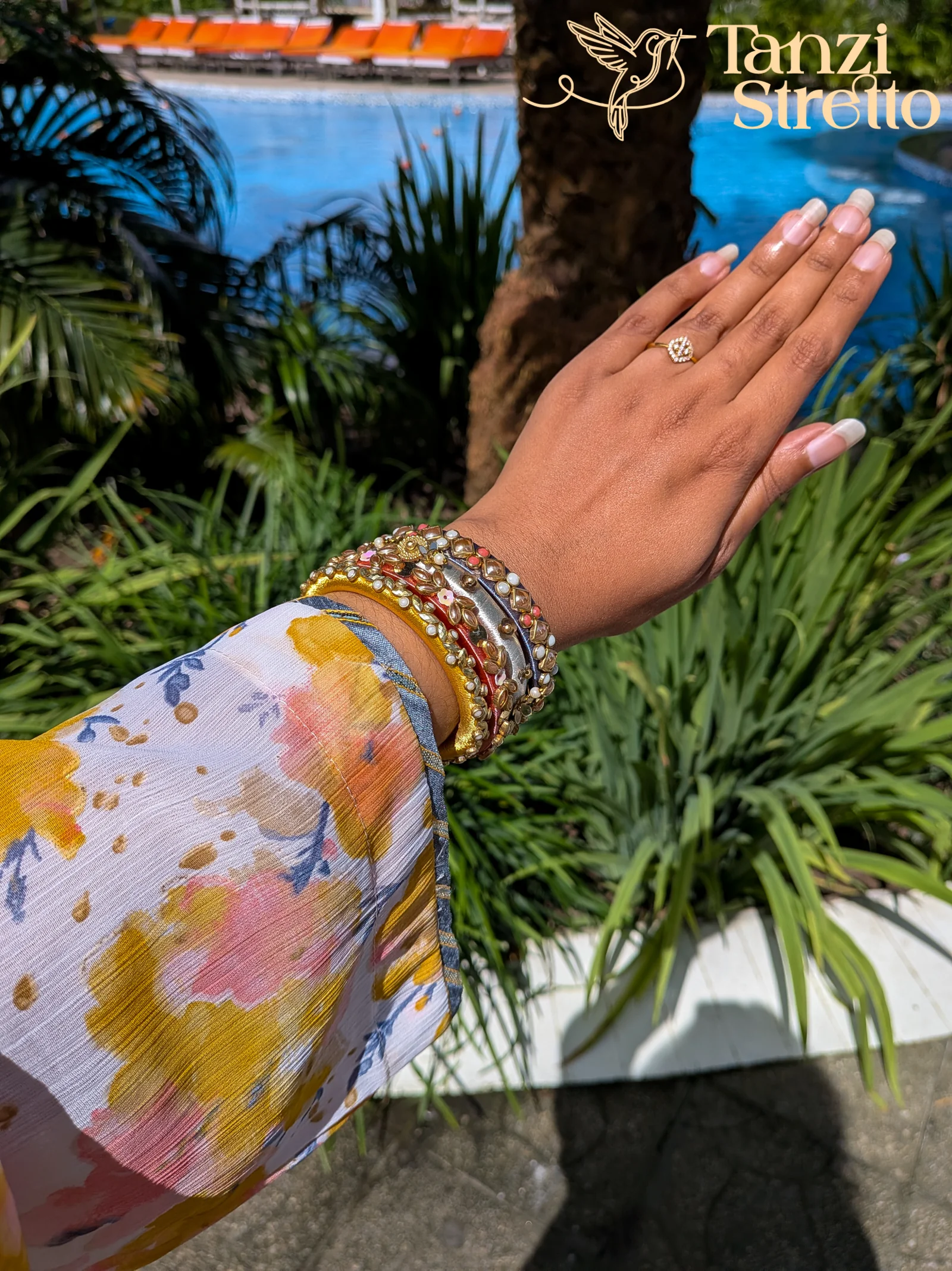 রোদ্দুর - Roddur Bangle - View 4