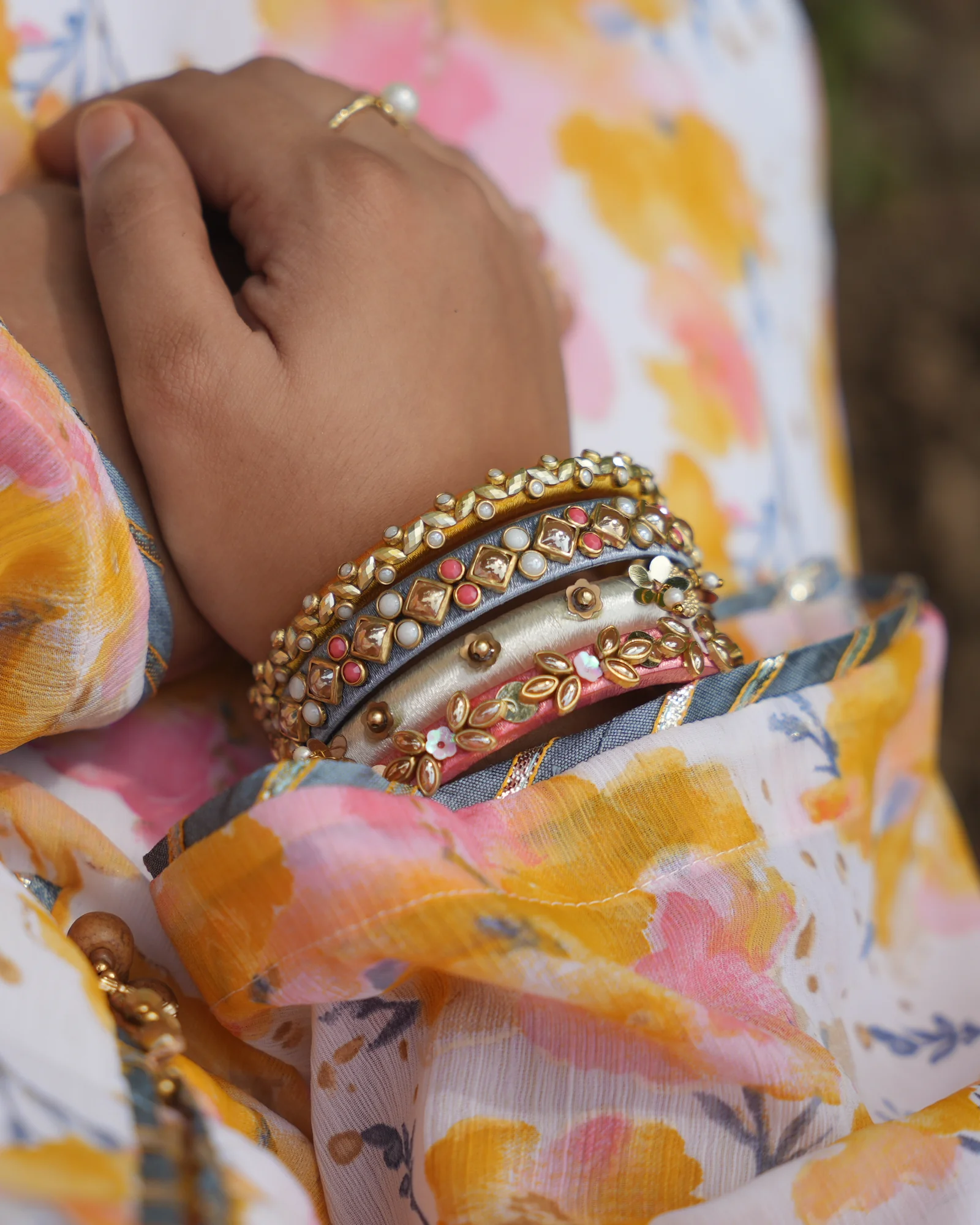 Four bangles, one story