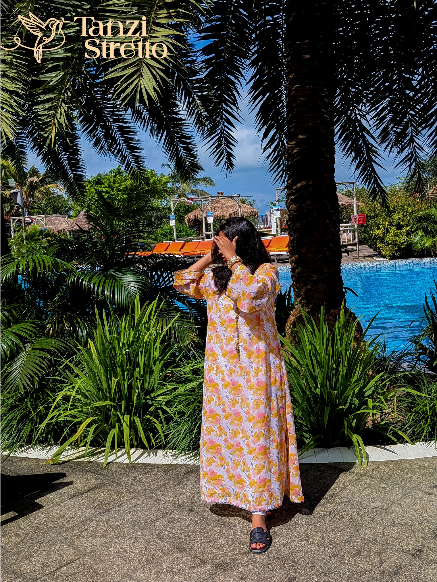রোদ্দুর - Roddur Kaftan - View 2