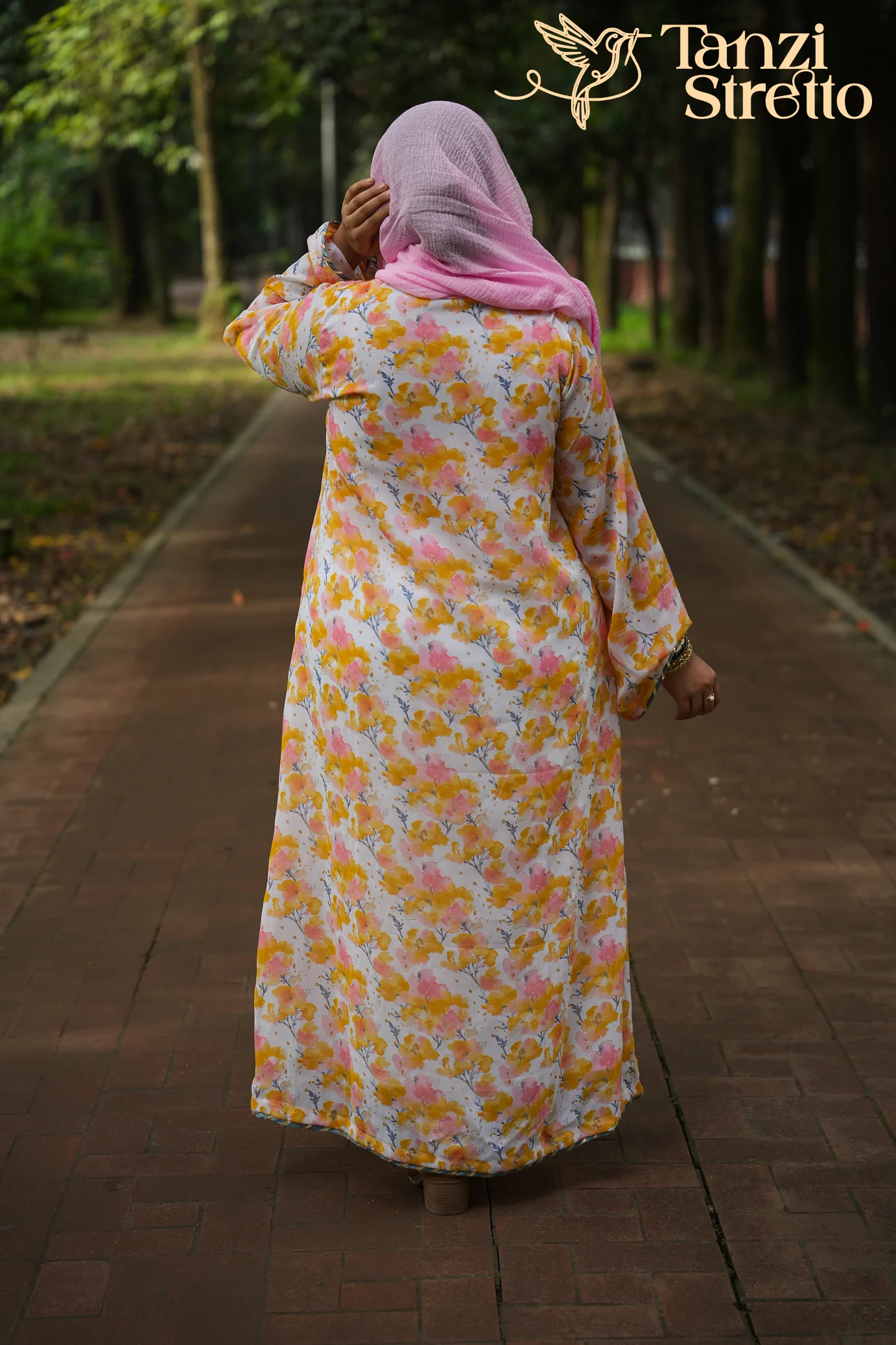 রোদ্দুর - Roddur Kaftan - View 3