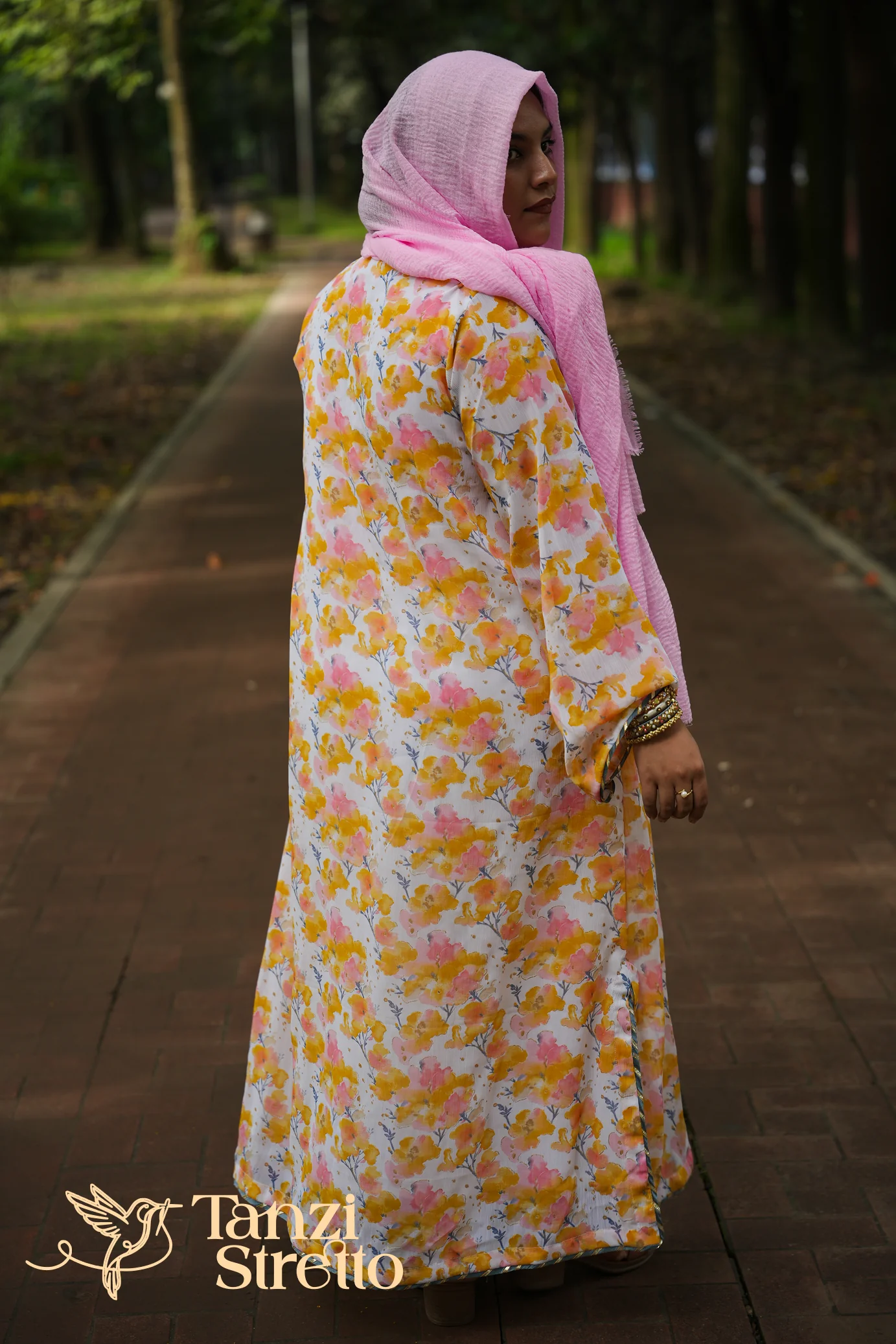 রোদ্দুর - Roddur Kaftan - View 4