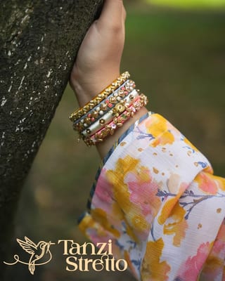 রোদ্দুর - Roddur Bangle - View 2