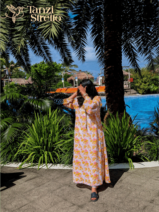 রোদ্দুর - Roddur Kaftan - View 2